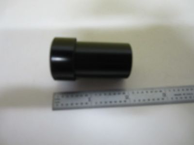 MICROSCOPE PART EMPTY PLASTIC OBJECTIVE CONTAINER LEITZ GERMANY AS IS BIN#U2-20