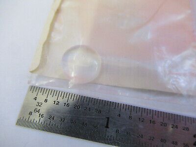 OPTICAL NEWPORT PCX CONVEX LENS BK7 GLASS OPTICS AS PICTURED #B1-A-17