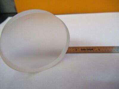 OPTICAL FLAT GLASS DULL FINISH PRO OPTICS AS PICTURED &27-B-12