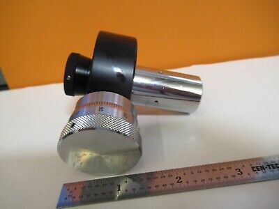 WILD HEERBRUGG SWISS FILAR EYEPIECE MICROMETER MICROSCOPE AS PICTURED &P7-A-63