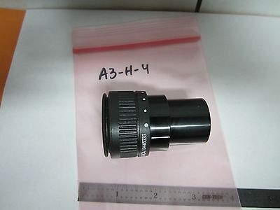 OPTICAL MICROSCOPE POLYVAR REICHERT LEICA EYEPIECE 10X/23 OPTICS BIN#A3-H-4