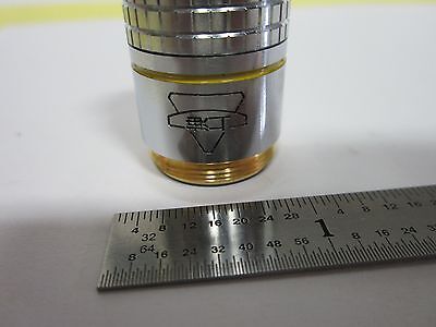 OPTICAL MICROSCOPE PART OBJECTIVE 10X PHASE OPTICS BIN#C7-88