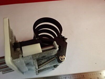 LEICA DMR OPTICAL FILTER ASSEMBLY [empty] MICROSCOPE PART OPTICS AS IS #H9-A-03