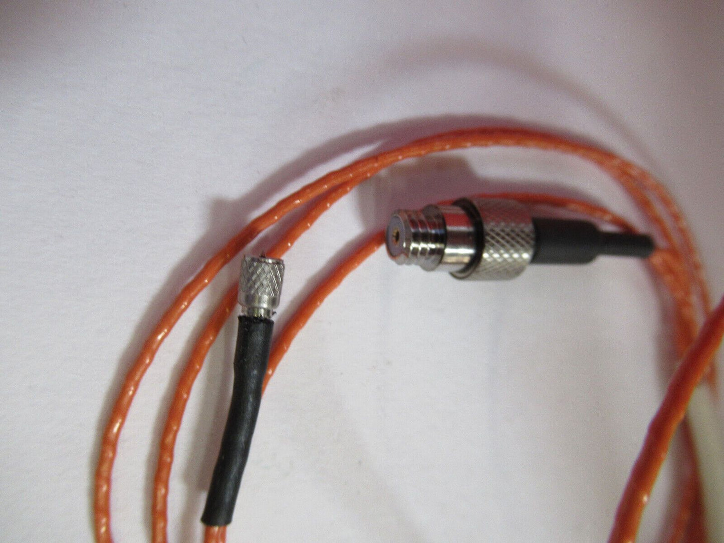 CABLE 3 ft LOW NOISE 3-56 mini conn 10-32 for ACCELEROMETER AS PICTURED Y6-B-26