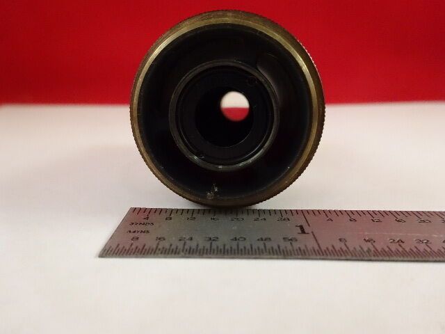 MICROSCOPE PART OBJECTIVE NIKON JAPAN NEO40 OPTICS AS IS #F2-A-20