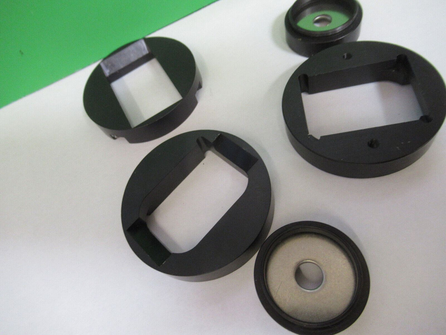 OPTICAL EMPTY FIXTURES for lens / filters LASER OPTICS AS PICTURED #Z7-A-03