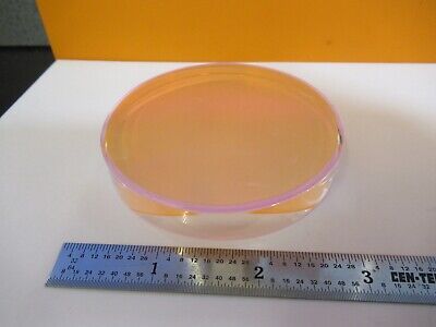 OPTICAL FLAT COATED 532nm FUSED SILICA 1/10 WAVE ZYGO OPTICS AS PICTURED Q6-A-90