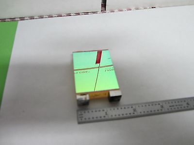 OPTICAL ZERODUR DICHROIC MIRROR LASER OPTICS #A5-R-97