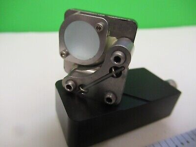 OPTICAL NEW FOCUS MOUNTED MIRROR LASER OPTICS AS PICTURED &18-B-01