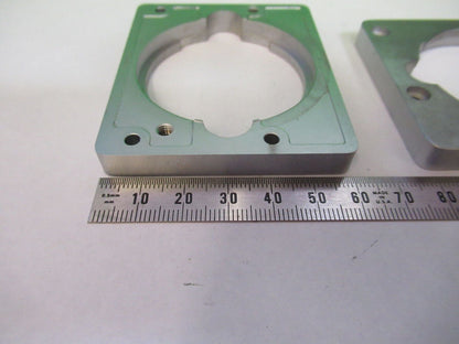 LEIZT WETZLAR PAIR LAMP BRACKETS ERGOLUX MICROSCOPE PART AS PICTURED &P4-B-86