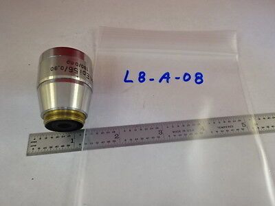 MICROSCOPE PART OBJECTIVE LENS REICHERT AUSTRIA PLAN EPI 56X OPTICS BIN#L8-A-08