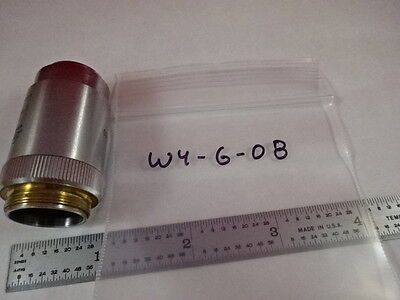 LEITZ WETZLAR GERMANY OBJECTIVE PL 32X MICROSCOPE OPTICS AS IS BIN#W4-G-08