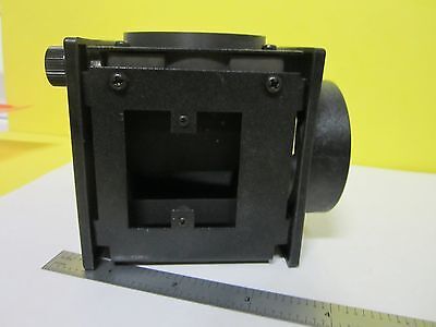 MICROSCOPE PART EMPTY NIKON LAMP HOUSING WITHOUT OPTICS AS IS BIN#U7-03