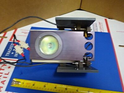 MICROSCOPE PART LAMP ASSEMBLY  for REICHERT AUSTRIA POLYLITE AS IS  #65-A-20