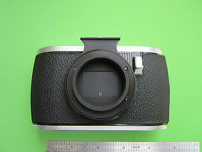 VINTAGE BALDA from ZEISS MICROSCOPE FILM CAMERA GERMANY NEVER USED COLLECTABLE