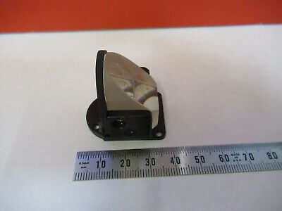 OLYMPUS JAPAN  GLASS PRISM HEAD MICROSCOPE PART AS PICTURED  &8Z-A-55