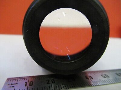 CARL ZEISS EYEPIECE  444232 E-Pl 10X/20 LENS MICROSCOPE PART AS PICTURED Q3-B-89