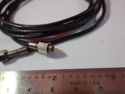 CABLE for MMF GERMANY MICRODOT 10-32 ACCELEROMETER VIBRATION SENSOR AS IS #91-88