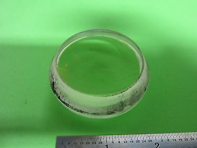 OPTICAL MIL SPEC THICK CONVEX CONCAVE LENS LASER OPTICS BIN#40-83