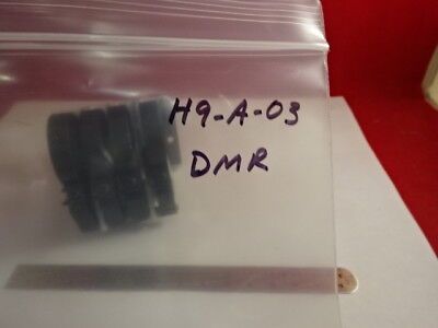 LEICA DMR OPTICAL FILTER ASSEMBLY [empty] MICROSCOPE PART OPTICS AS IS #H9-A-03