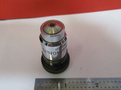 ZEISS WINKEL OPTICS 40X /160 OBJECTIVE LENS MICROSCOPE PART AS PICTURED &4B-A-56