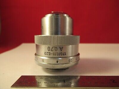 LEITZ GERMANY OBJECTIVE APO PV 40X L MICROSCOPE PART OPTICS AS PICTURED &1E-B-27