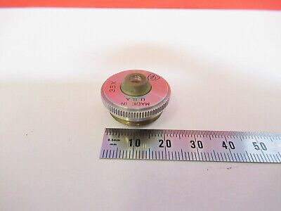 AO AMERICAN OPTICS 3.5X OBJECTIVE LENS MICROSCOPE PART AS PICTURED &B1-B-20