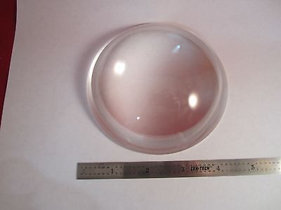 OPTICAL LARGE PLANO CONVEX LENS BK7 GLASS LASER OPTICS BIN#D8-01