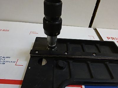 MICROSCOPE STAGE TABLE PART &IL-3-03