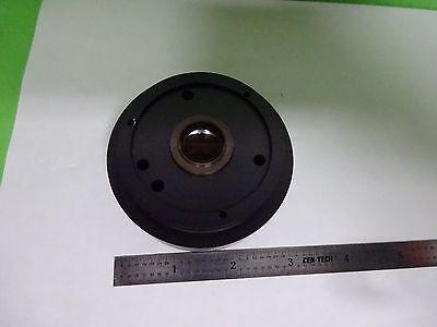 MICROSCOPE PART LEITZ GERMANY 563486 LENS OPTICS AS IS BIN#Y1-03