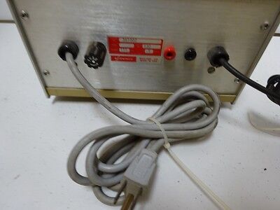 FOR PARTS SCIENTECH LASER POWER METER READOUT DISPLAY AS PICTURED AS IS #TC-2