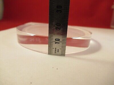 OPTICAL FLAT 1/10 WAVE ZYGO UNCOATED FUSED SILICA 3" DIAMETER OPTICS &14-A-12