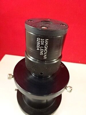 OPTICAL LENS RARE MAGNOVAR 10X OPTICS AS IS B#S4-A-15