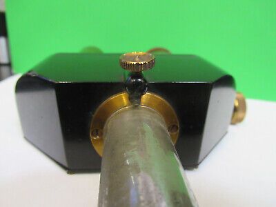 ANTIQUE WATSON & SONS UK BINOCULAR HEAD MICROSCOPE PART AS PICTURED &Q9-A-91