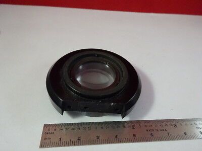 ZEISS GERMANY CONDENSER PIECE MICROSCOPE PART AS IS &AV-A-07