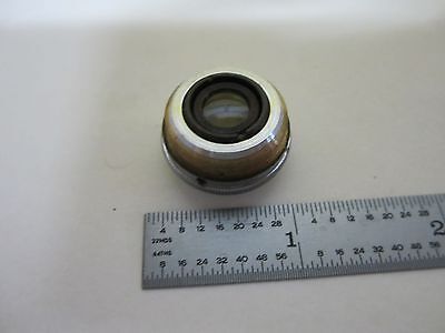 MICROSCOPE PART OBJECTIVE 3.5X AO AMERICAN OPTICS AS IS  BIN#19V-B-17