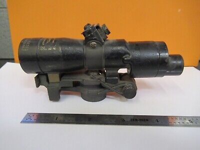 ANTIQUE MIL SPEC RANGEFINDER MINI TELESCOPE RARE OPTICS AS PICTURED &A9-A-06