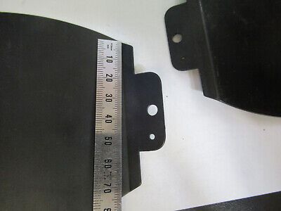 AO AMERICAN OPTICS FLATS SPECIMEN MICROSCOPE PART OPTICS AS PICTURED &z9-a-121