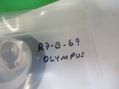 OLYMPUS JAPAN QUAD NOSEPIECE MICROSCOPE PART AS PICTURED #R7-B-69