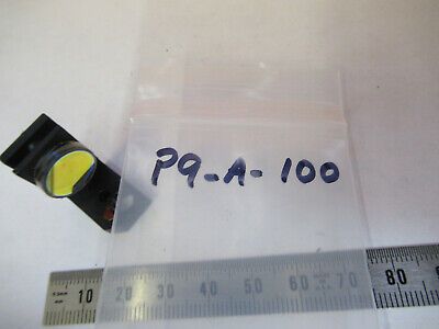 OPTICAL MOUNTED DICHROIC MIRROR COATED OPTICS AS PICTURED &P9-A-100