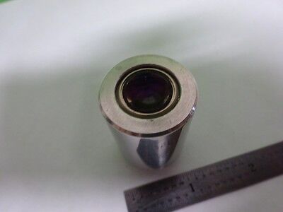 MICROSCOPE PART OBJECTIVE NIKON OPTICS AS IS BIN#72-46