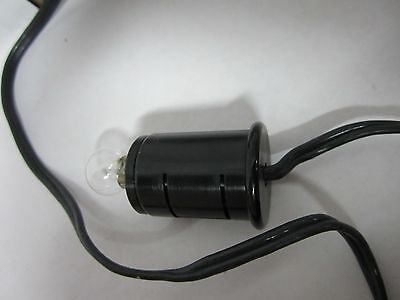 MICROSCOPE PART GAERTNER OPTICAL LAMP OPTICS AS IS BIN#J8-37