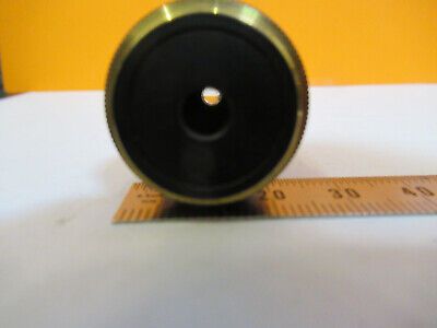 BAUSCH LOMB HI 100X OBJECTIVE 894553 OPTICS MICROSCOPE PART AS PICTURED P2-A-13