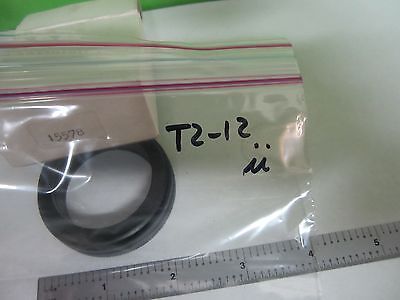 MICROSCOPE PART STEREO 15578 OBJECTIVE COVER LENS OPTICS AS IS BIN#T2-12