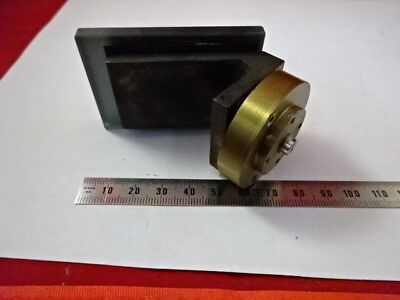 VICKERS ENGLAND PHOTOPLAN MIRROR ILLUMINATOR OPTICS MICROSCOPE PART #90-B-65