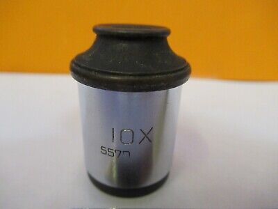 ANTIQUE SPENCER AO 10X EYEPIECE MICROSCOPE PART OPTICS AS PICTURED &85-B-119