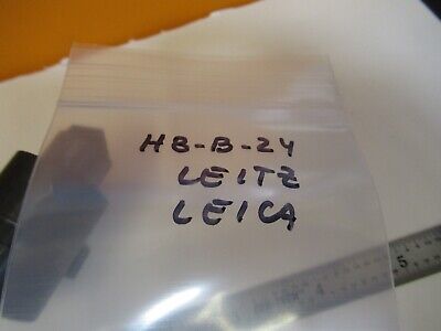 LEITZ ERGO GERMANY MOUNTED LENS REFLECTOR MICROSCOPE PART AS PICTURED &H8-B-24