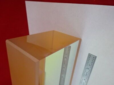 HUGE ZERODUR BLOCK OPTICAL DICHROIC MIRROR VERY NICE OPTICS AS PICTURED &Z8-01