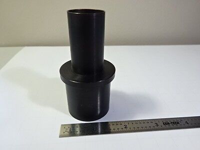 MICROSCOPE PART NIKON JAPAN CAMERA ADAPTER OPTICS AS IS B#AE-48