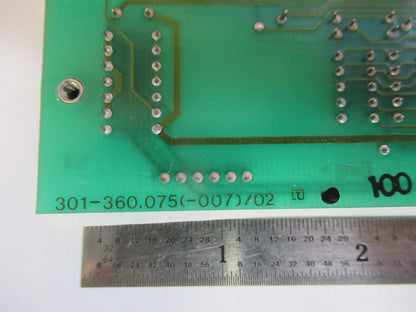 LEITZ ERGOPLAN GERMANY 301-360.075 BOARD MICROSCOPE PART AS PICTURED &27-A-47